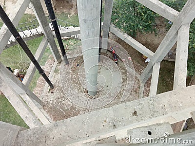 Water Tower Stock Photo